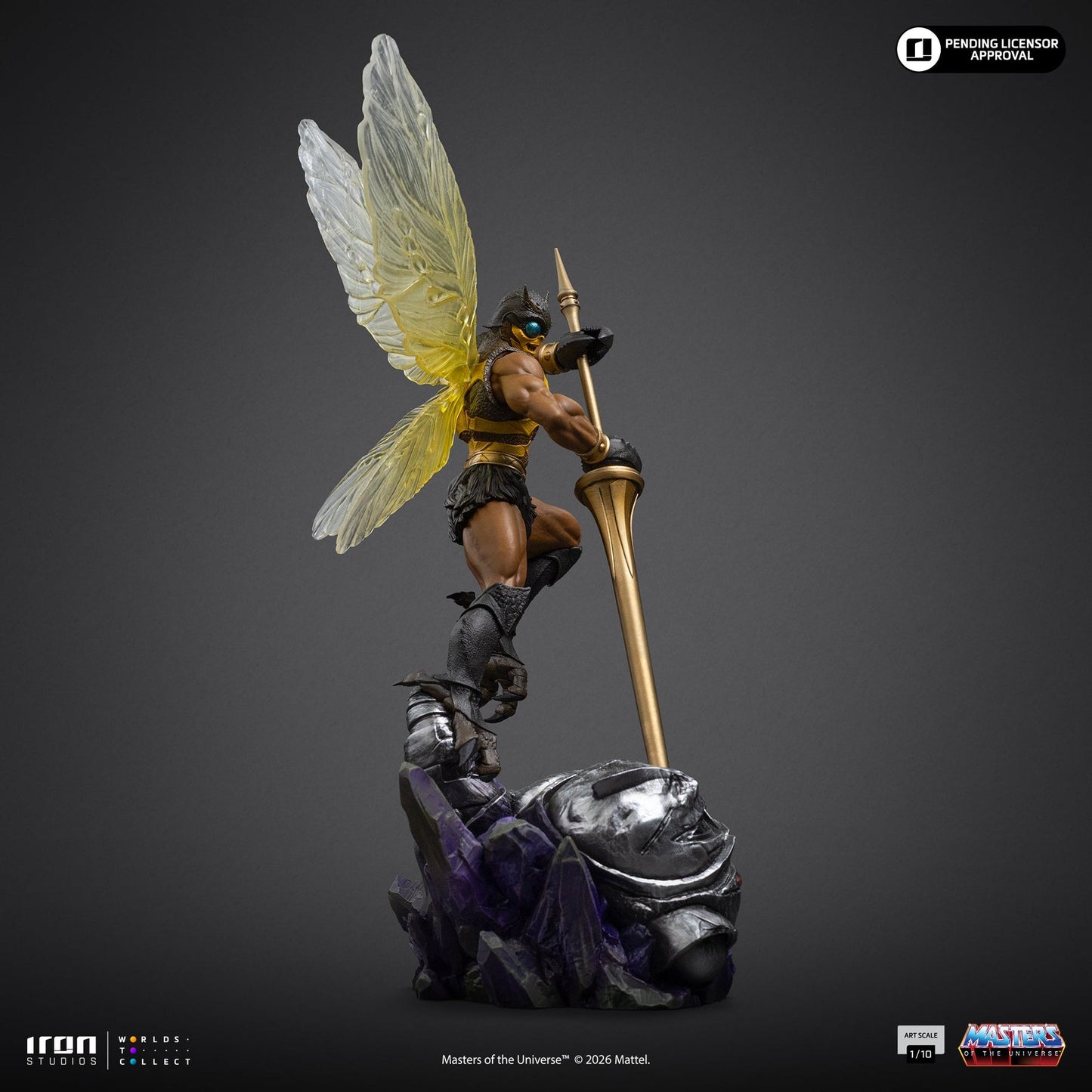 Statue Buzz-Off – Masters of the Universe – Art Scale 1/10