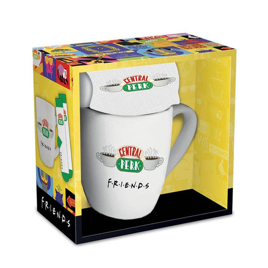 Friends (Central Perk) Mug and Socks Set for Women