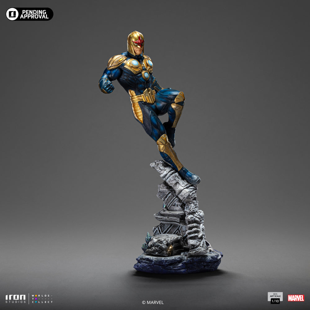 Statue Nova – Infinity Gauntlet Diorama – BDS Art Scale 1/10 – Guardians of the Galaxy