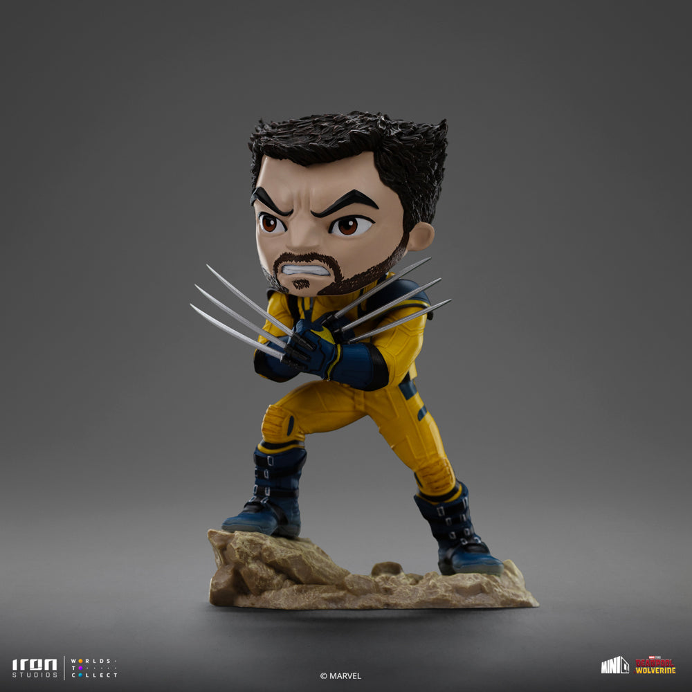 Deadpool, Wolverine und Headpool Figur - Deadpool & Wolverine - Mini Co.