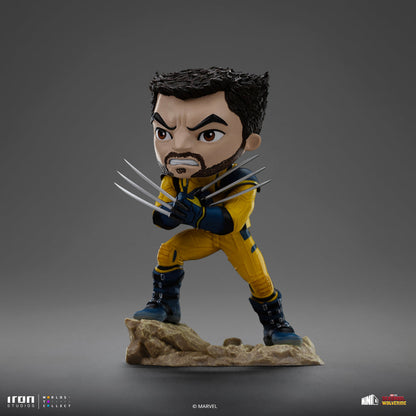 Deadpool, Wolverine und Headpool Figur - Deadpool & Wolverine - Mini Co.
