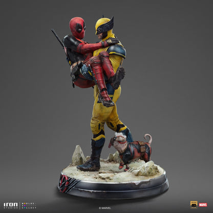 Statue Deadpool und Wolverine – Deadpool & Wolverine – Art Scale 1/10
