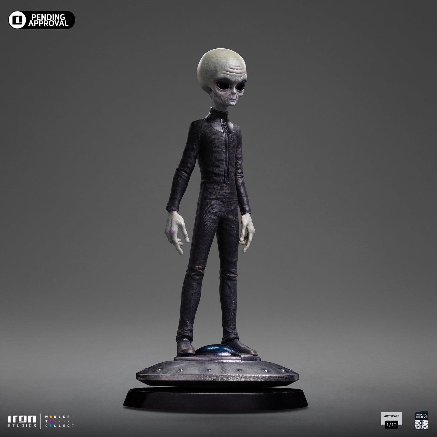 Statue Alien Grey - I Want To Believe - Art Scale 1/10