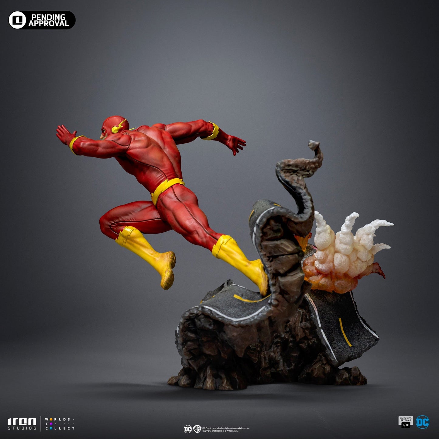 Statue Flash – DC Comics Series Nr. 9 – Art Scale 1/10 – Justice League