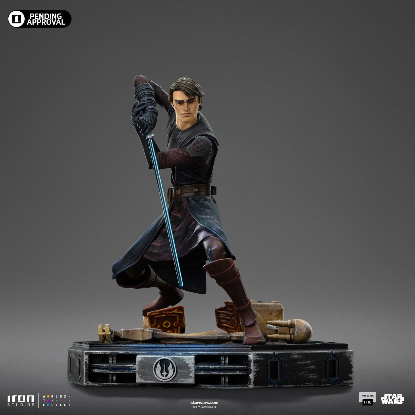 Statue Anakin Skywalker - Star Wars: Clone Wars - Art Scale 1/10