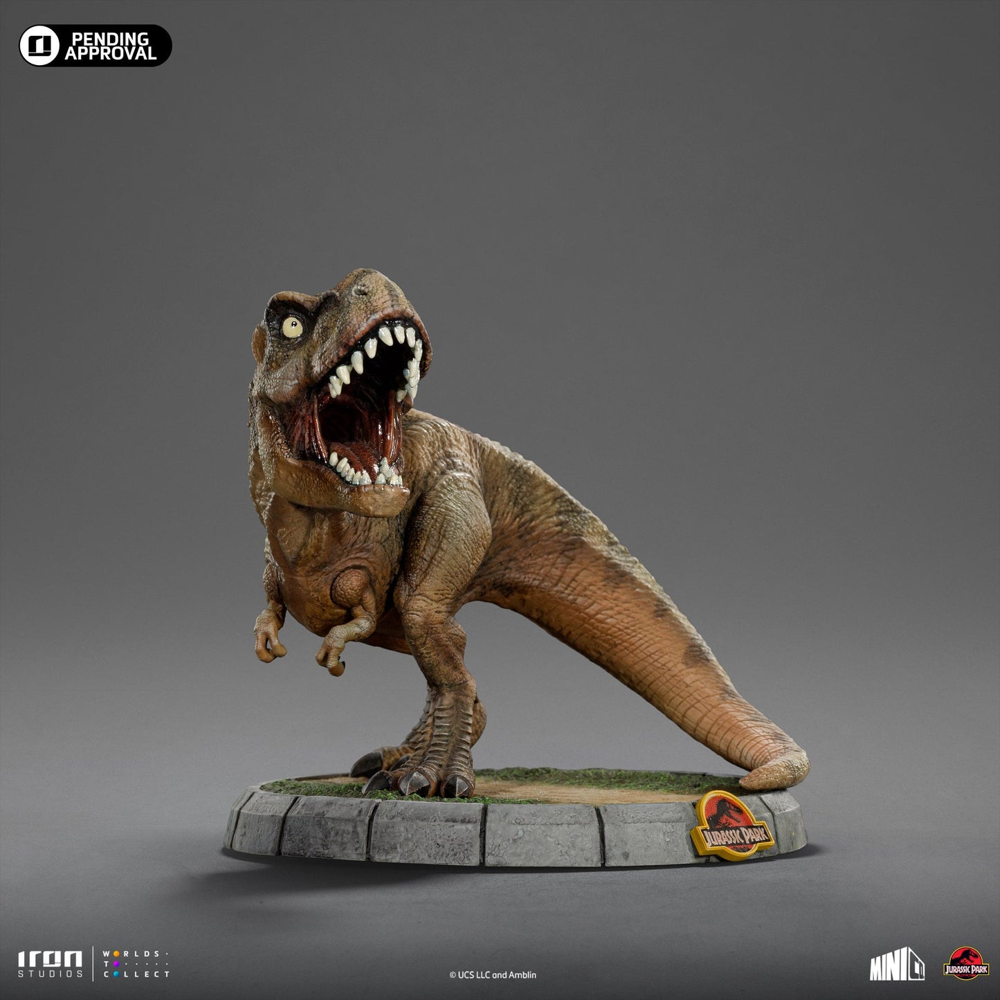 T-Rex Figur – Jurassic Park – Mini Co.
