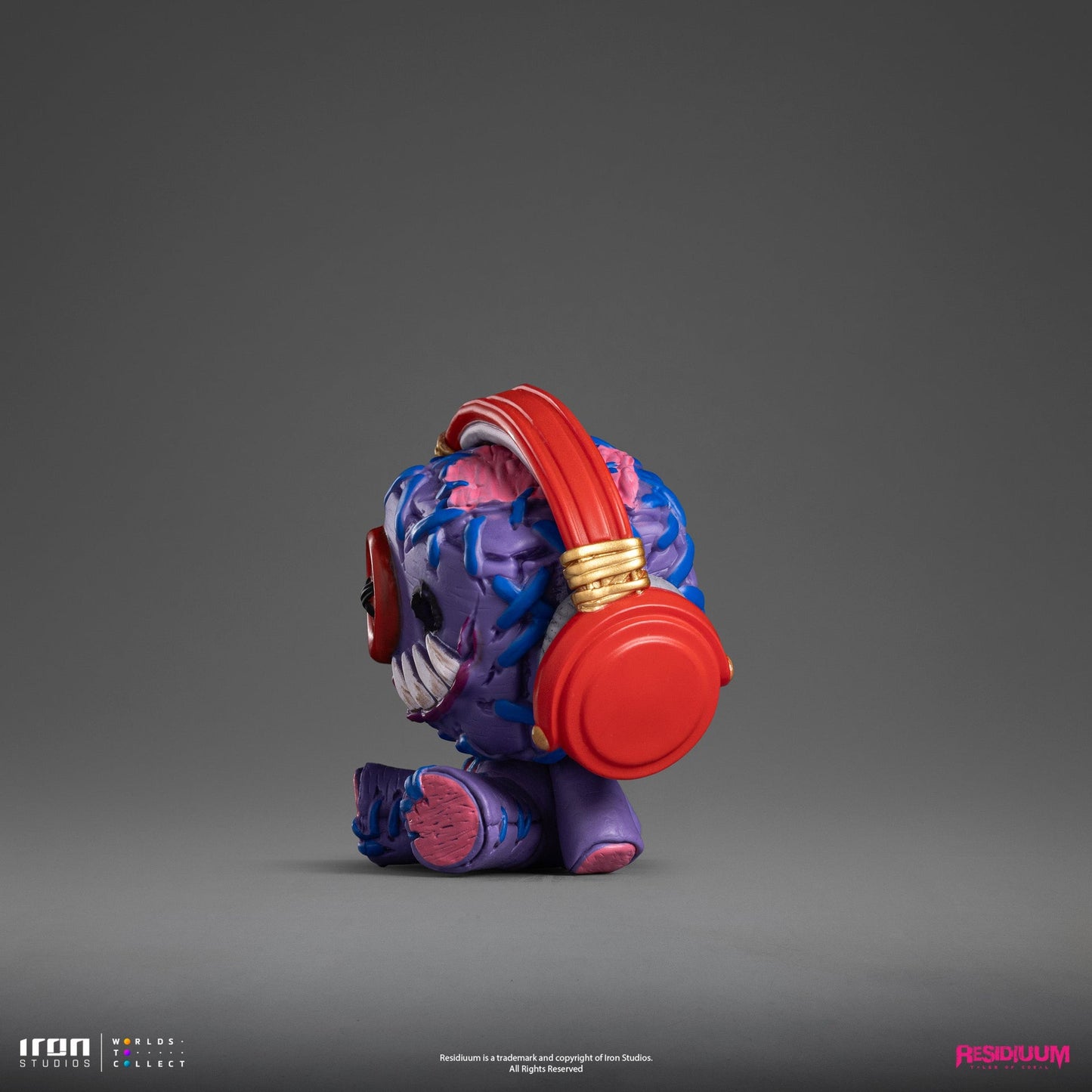 Statue Djack - Residiuum's Boogie Bears - Monster Scale