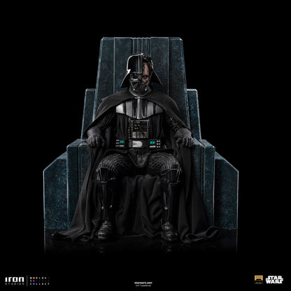 Statue Darth Vader auf Thron – Star Wars: Obi-Wan Kenobi Serie – Art Scale 1/10