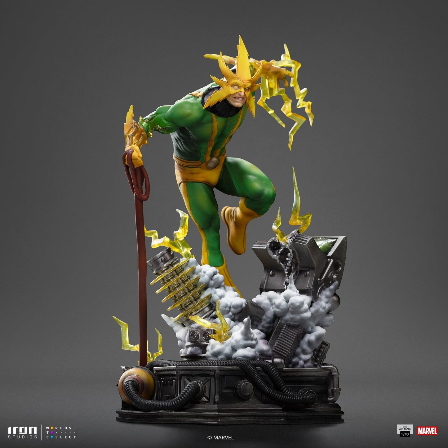 Statue Electro - Spider-Man vs Villains Diorama - BDS Art Scale 1/10 - Marvel Comics