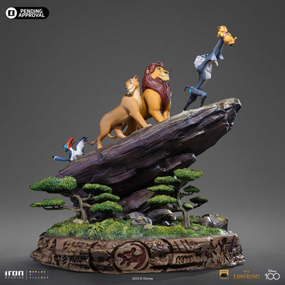 Statue Lion King Deluxe - Disney 100th - Der König der Löwen - Art Scale 1/10 - Disney Classics