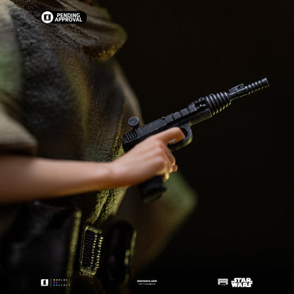 Statue Leia und Wicket – Star Wars Episode VI – Art Scale 1/10