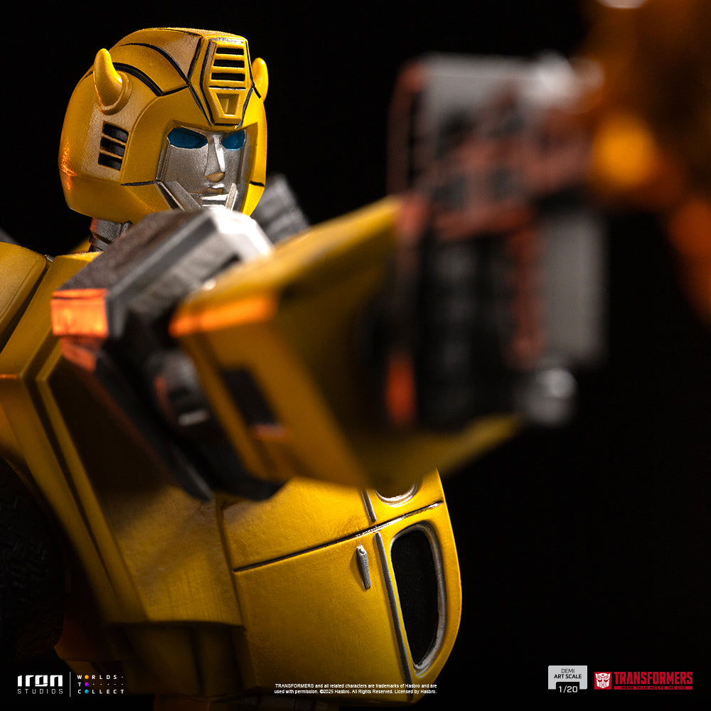 Statue Bumblebee - Transformers - Demi Art Scale 1/20