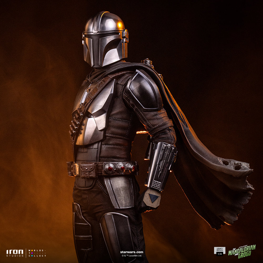 Statue The Mandalorian and Grogu - The Mandalorian Movie - Legacy Replica 1/4 - The Mandalorian & Grogu