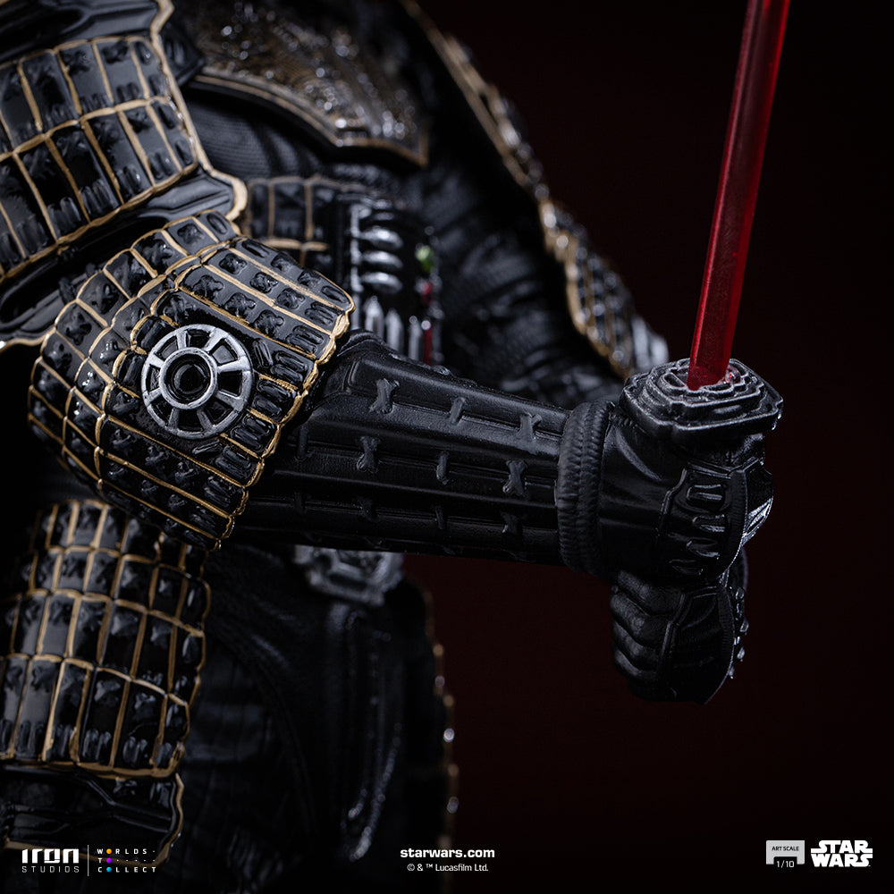 Statue Darth Vader (Original Samurai Konzept) - Star Wars - Art Scale 1/10