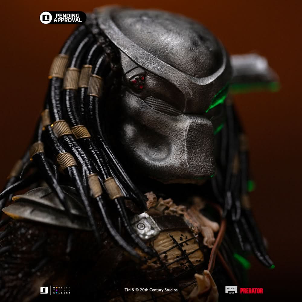 Statue Dschungeljäger - Predator - Art Scale 1/10