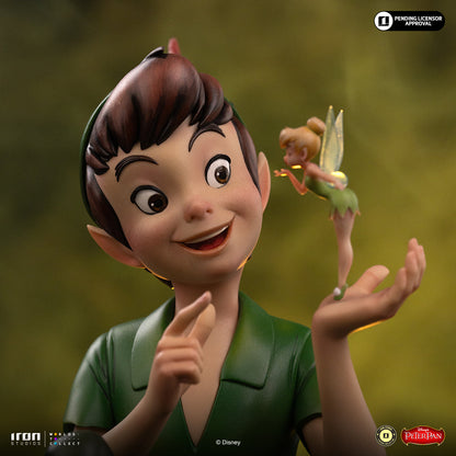 Statue Peter Pan & Tinkerbell – Disney Classics – Vintage Collection