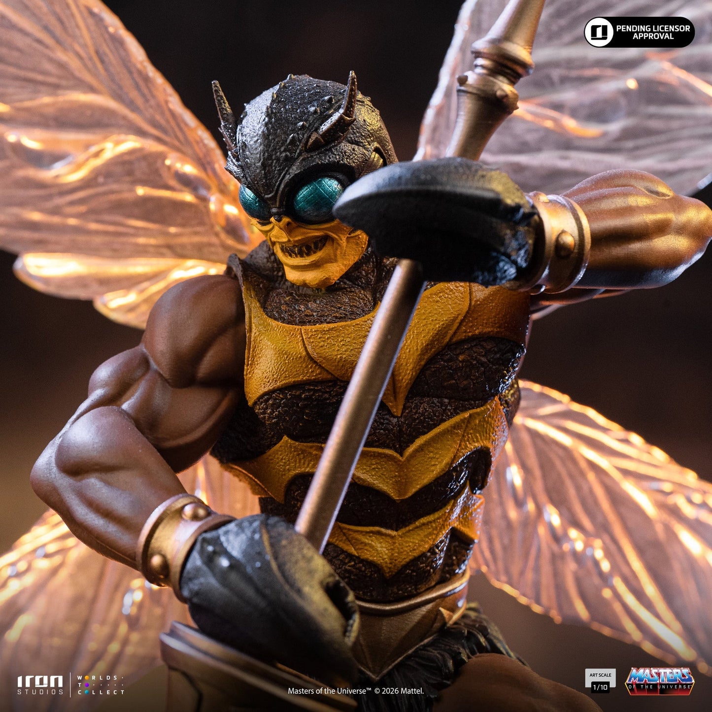 Statue Buzz-Off – Masters of the Universe – Art Scale 1/10