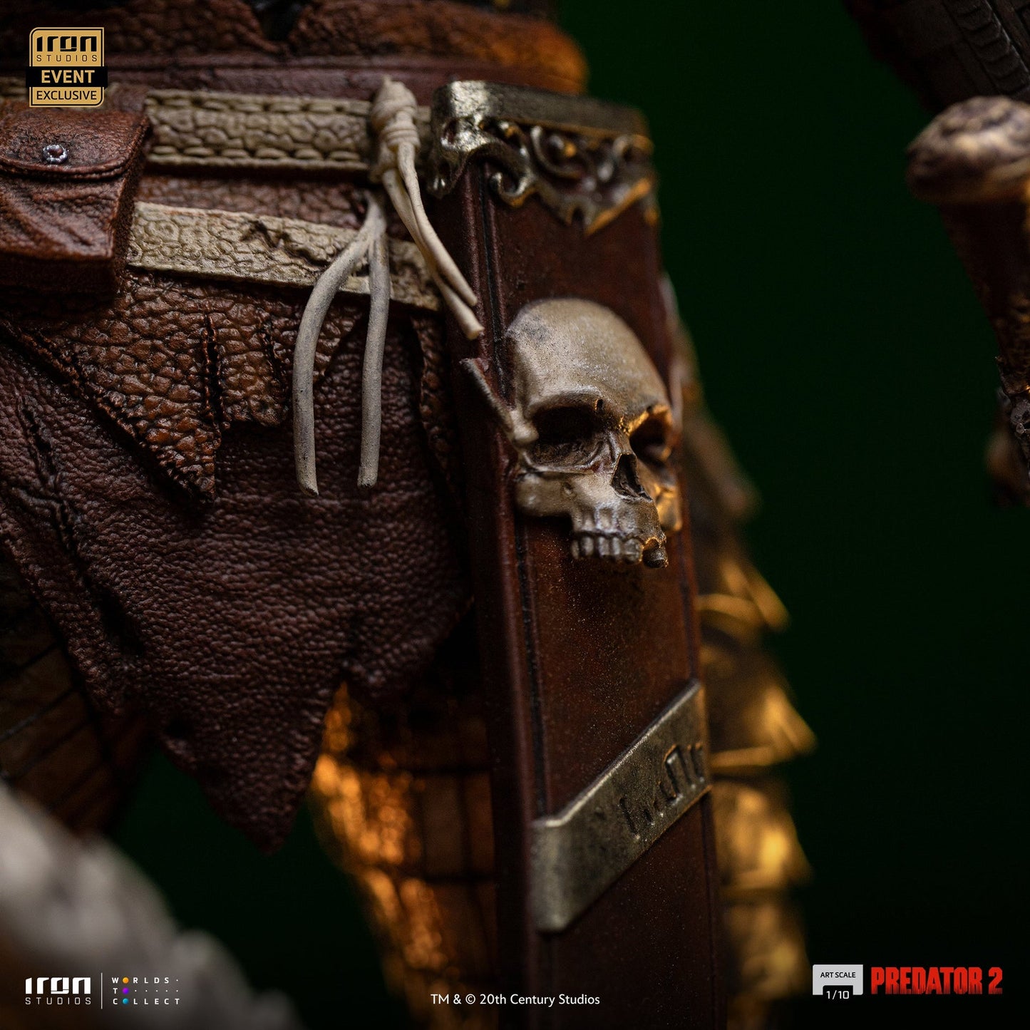 Statue Elder Predator (CCXP Event Exclusive 2025) - Predator 2 - Art Scale 1/10