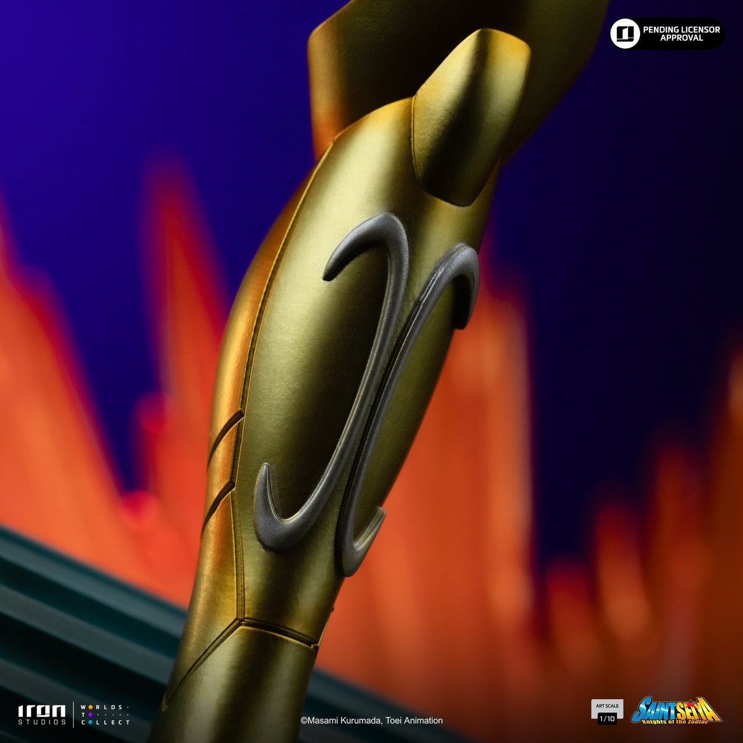 Statue Gemini Saga - Saint Seiya - Art Scale 1/10