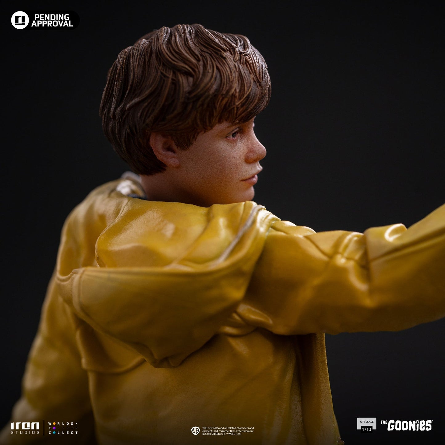 Mikey Walsh Statue - The Goonies - Art Scale 1/10