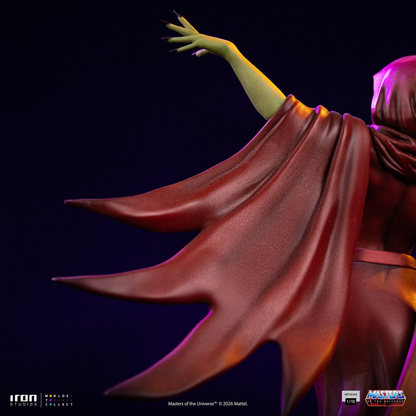 Statue Shadow Weaver - Masters of the Universe - Art Scale 1/10
