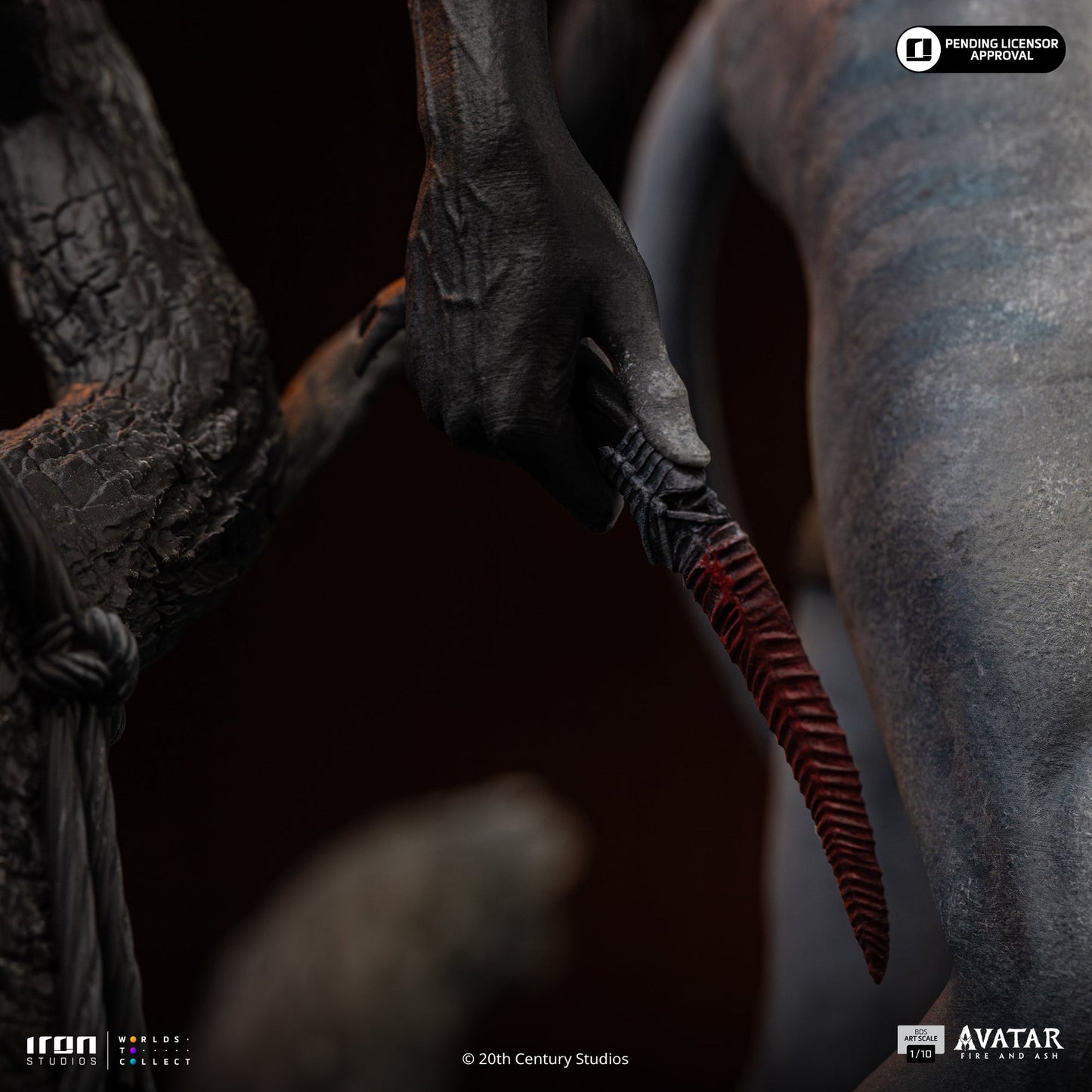 Statue Miles Quaritch - Avatar 3: Fire and Ash - Art Scale 1/10
