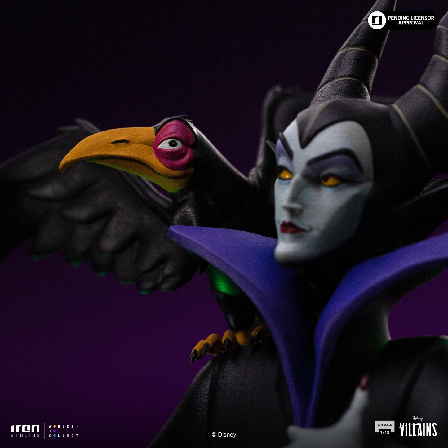 Maleficent Statue - Disney's Villains - Art Scale 1/10 - Disney Classics