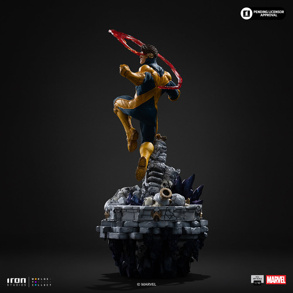 Statue Cyclops Deluxe – Infinity Gauntlet Diorama – BDS Art Scale 1/10 – Marvel Comics