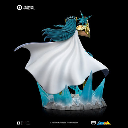 Statue Aquarius Camus - Saint Seiya - Art Scale 1/10