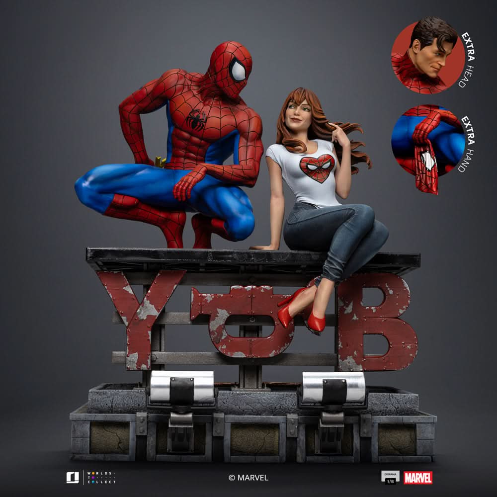 Statue Spider-Man and Mary Jane - Marvel Comics - Diorama 1/6