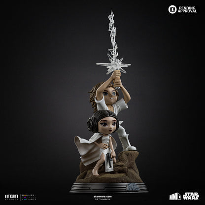 Figur Luke und Leia – Star Wars – Mini Co.