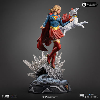 Statue Supergirl & Krypto – Supergirl Movie – Art Scale 1/10 – DC Comics