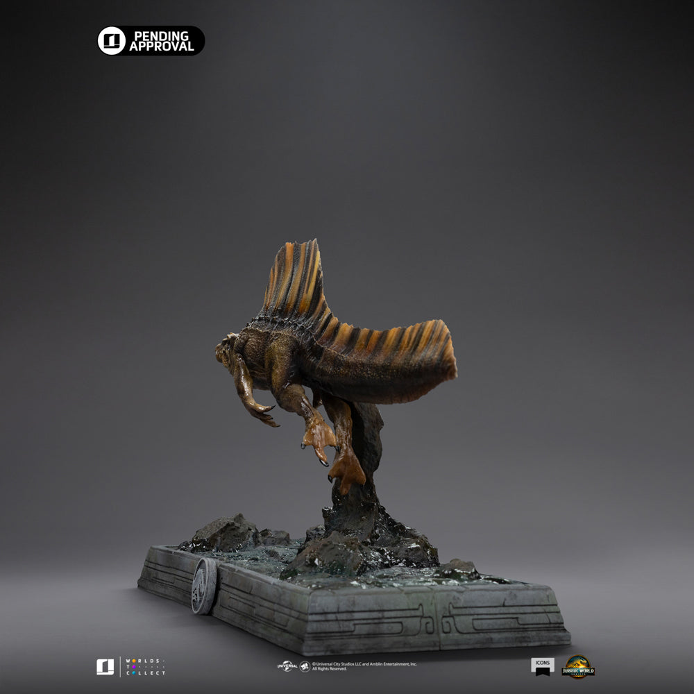 Spinosaurus-Statue – Jurassic World: Rebirth – Icons
