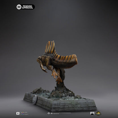 Spinosaurus-Statue – Jurassic World: Rebirth – Icons