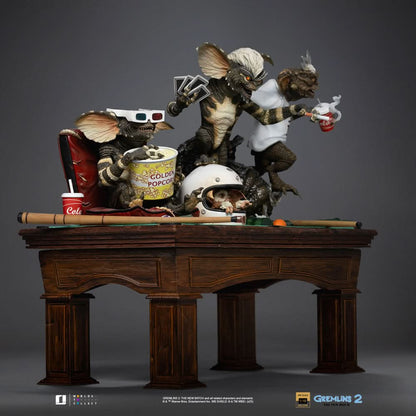 Statue Gremlins Diorama - Gremlins 2 - Art Scale 1/10