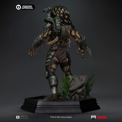 Statue Dschungeljäger - Predator - Art Scale 1/10