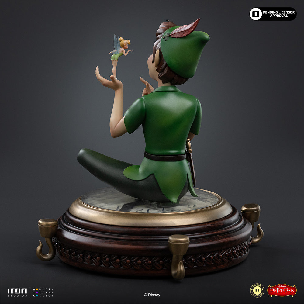Statue Peter Pan & Tinkerbell – Disney Classics – Vintage Collection