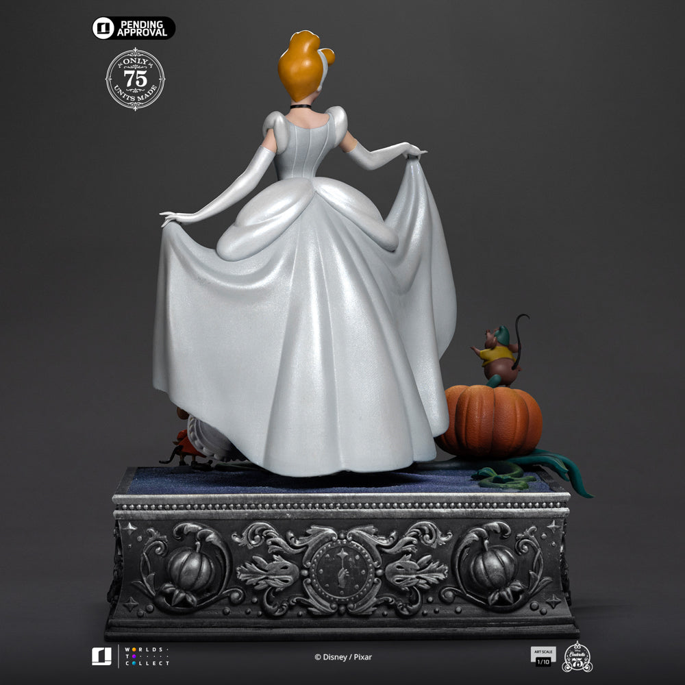 Statue Cinderella (75th Year Anniversary Version) - Disney Classics - Art Scale 1/10