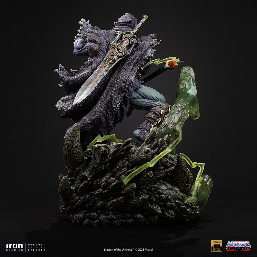 Statue Skeletor Unleashed - Masters of the Universe - Art Scale 1/10
