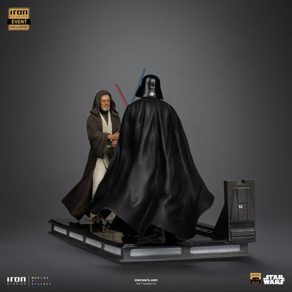 Statue Darth Vader vs Obi-Wan Kenobi (CCXP Event Exclusive 2025) - Star Wars - Art Scale 1/10