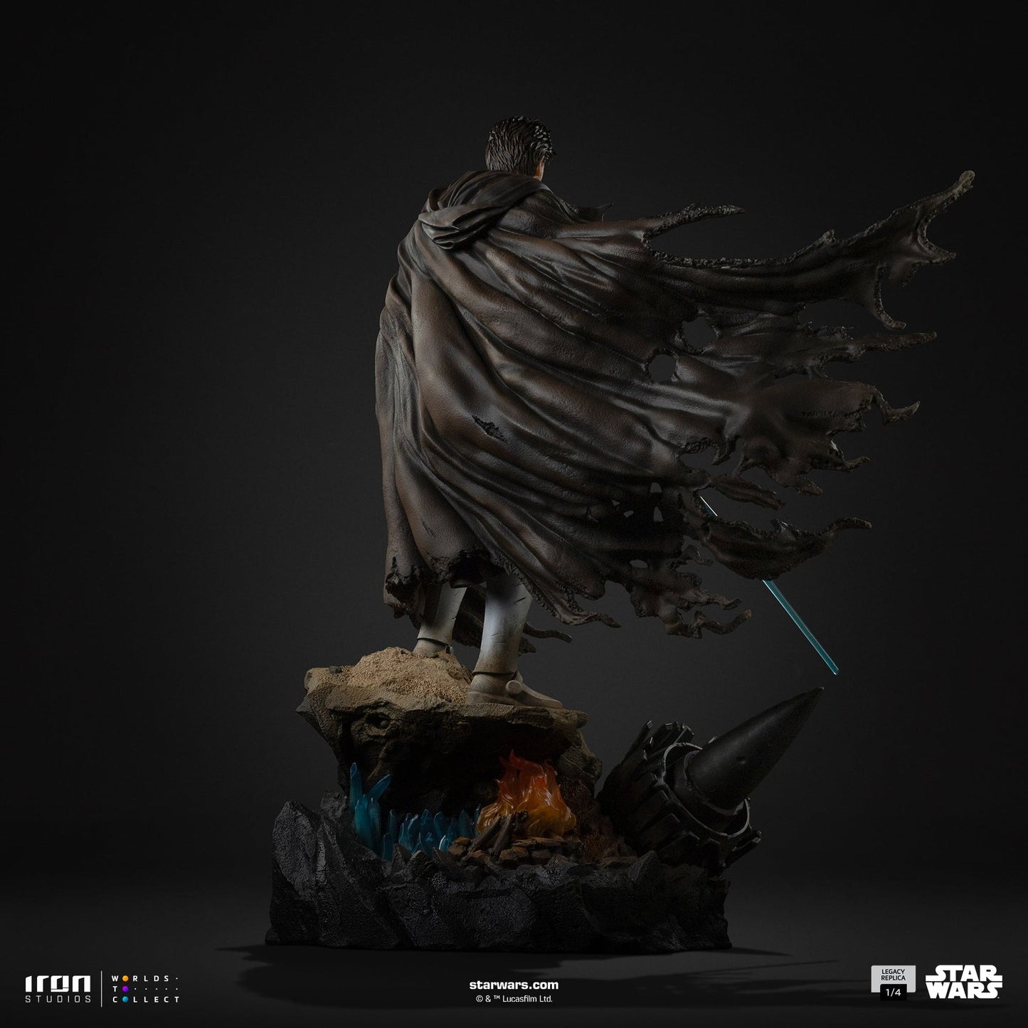 Statue Obi-Wan (Signatures) - Star Wars - Legacy Replica 1/4