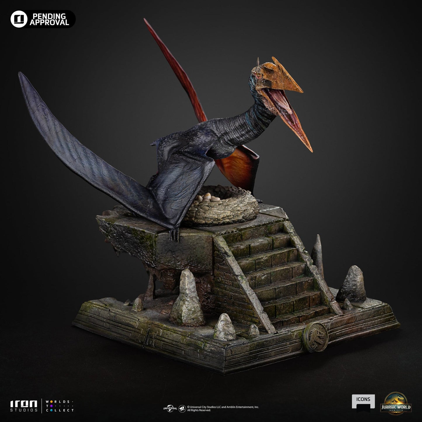 Statue Quetzalcoatlus - Jurassic World: Rebirth - Icons