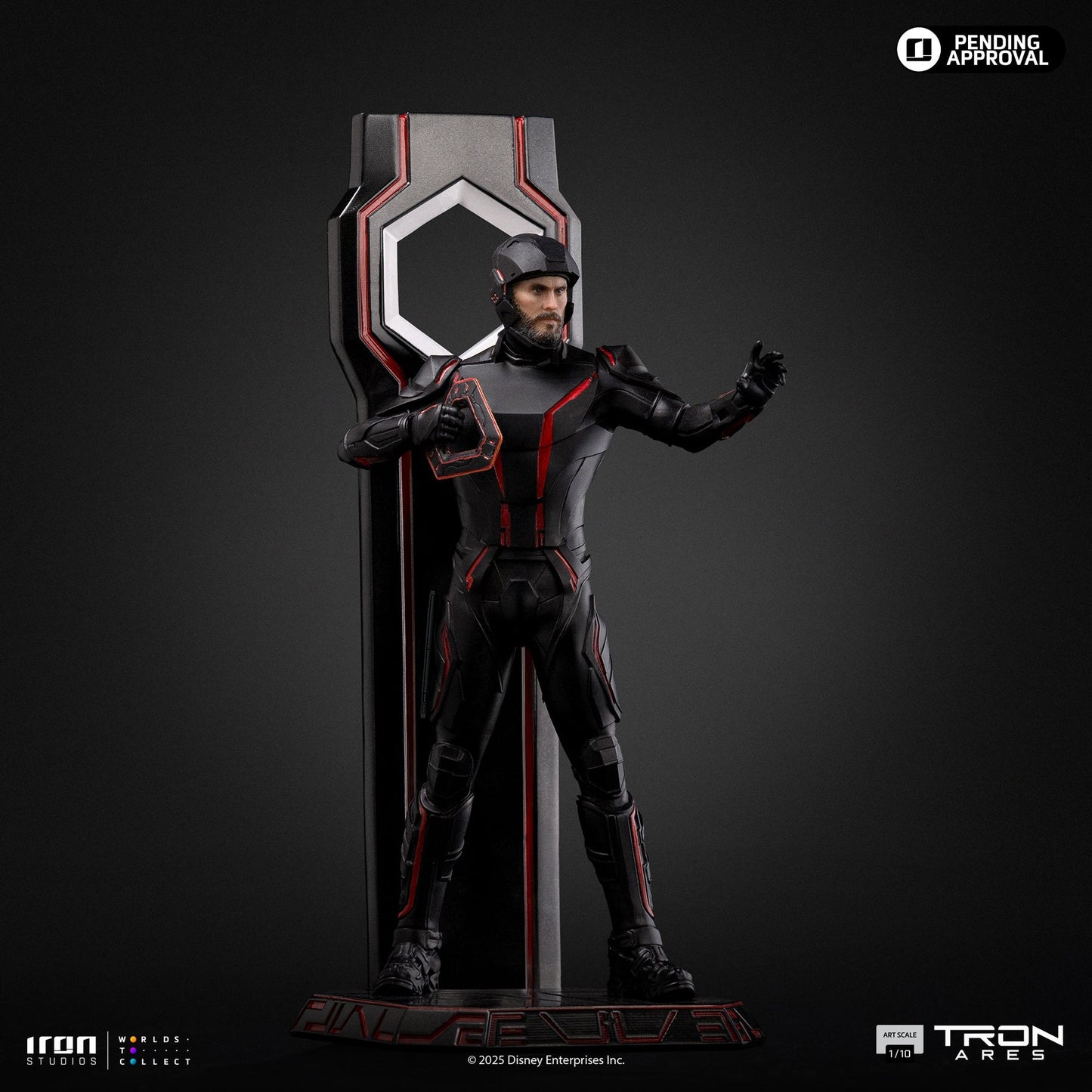 Statue Ares - Tron: Ares - Art Scale 1/10