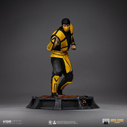 Scorpion Statue (Variant) - Mortal Kombat - Art Scale 1/10