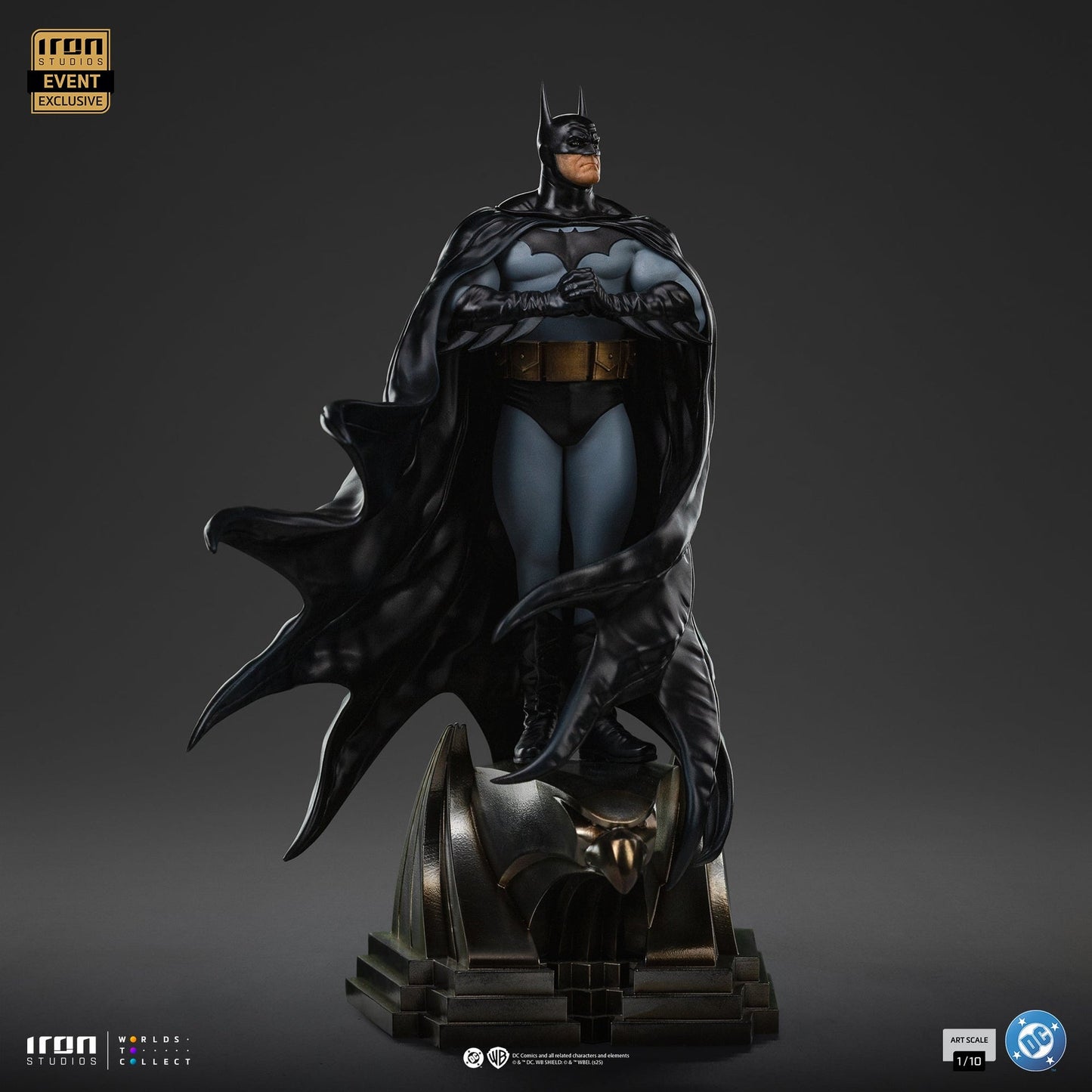 Batman Statue (CCXP Event Exclusive 2025) - DC Comics - Art Scale 1/10