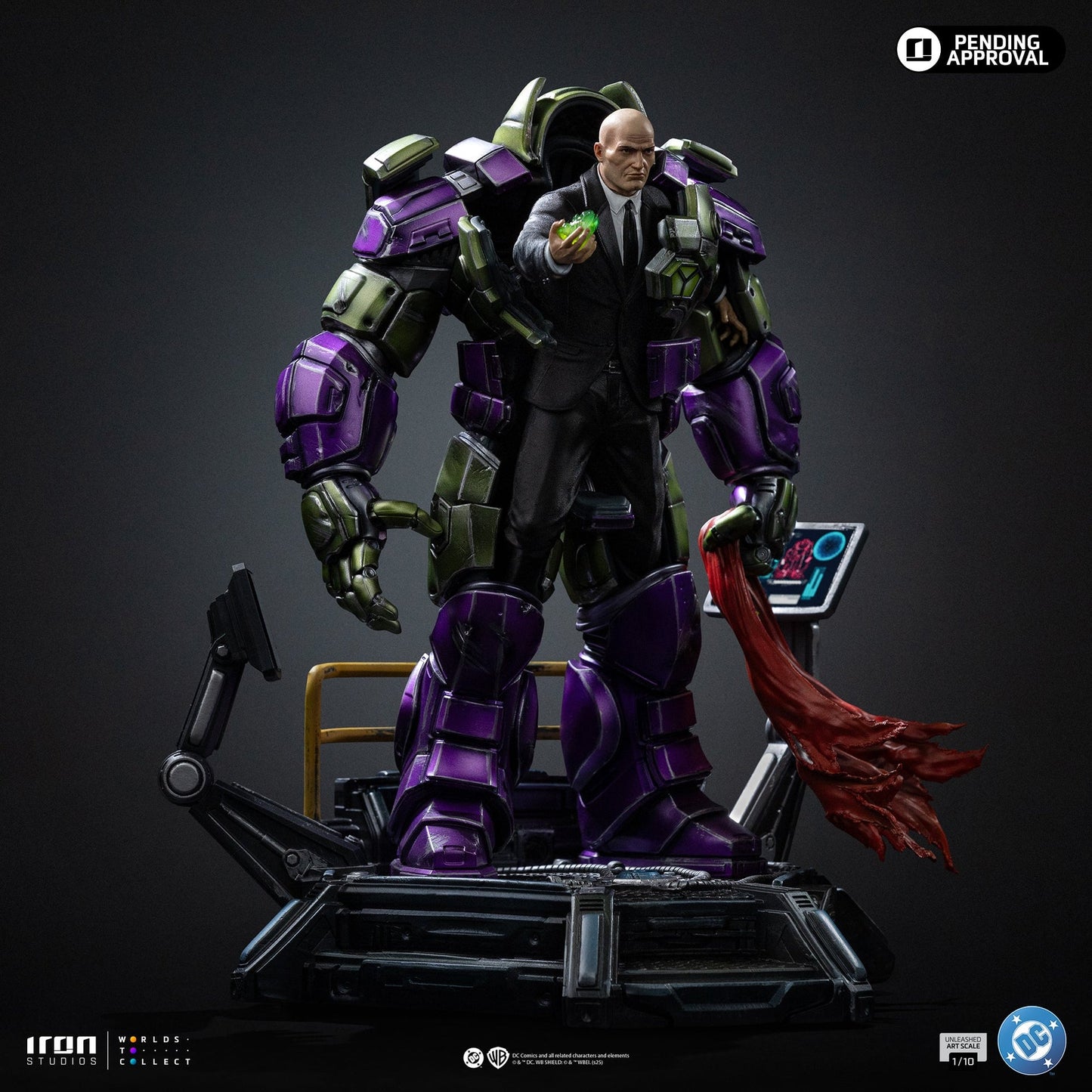 Statue Lex Luthor Unleashed – DC Comics – Deluxe Art Scale 1/10
