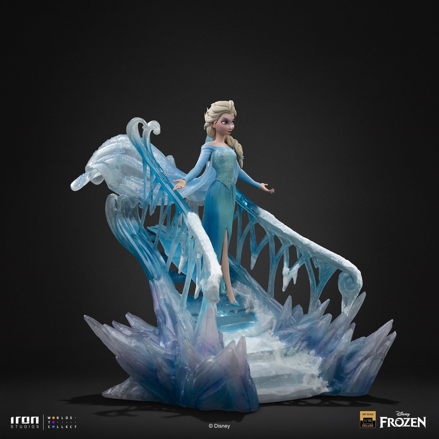 Statue Elsa Deluxe - Frozen - Art Scale 1/10