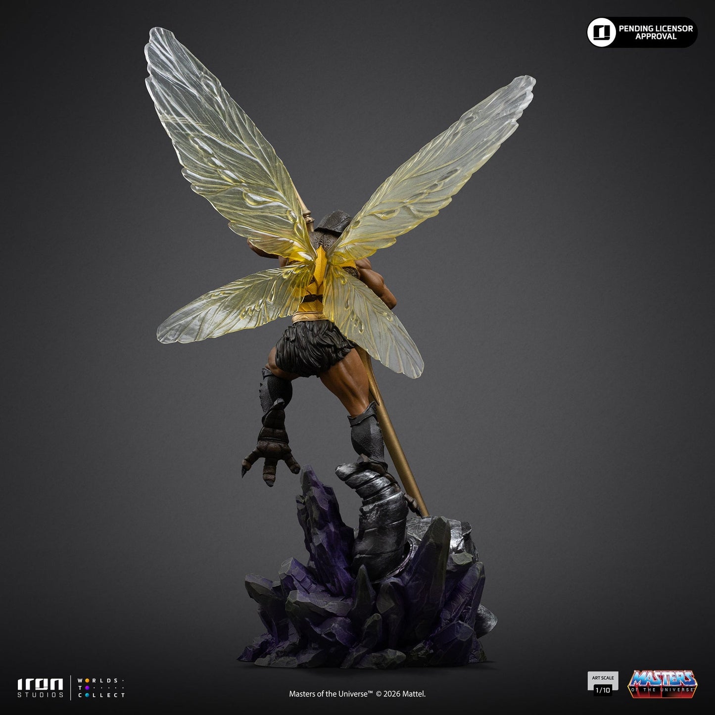 Statue Buzz-Off – Masters of the Universe – Art Scale 1/10