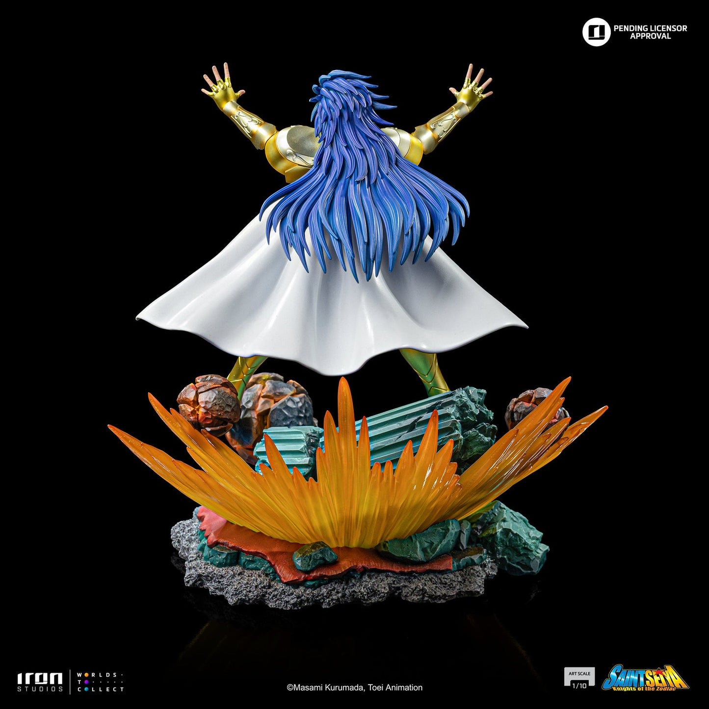 Statue Gemini Saga - Saint Seiya - Art Scale 1/10