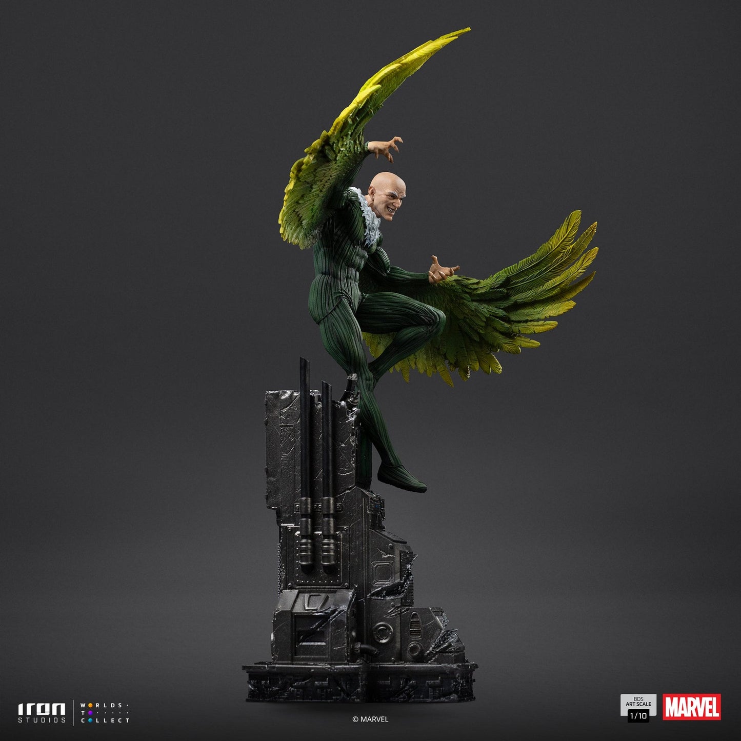 Statue Geier – Spider-Man vs Villains Diorama – BDS Art Scale 1/10 – Marvel Comics